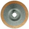 Weiler 6" x 1/4" TIGER CERAMIC Type 27 Grinding Wheel CER24R 7/8 A.H. 58329